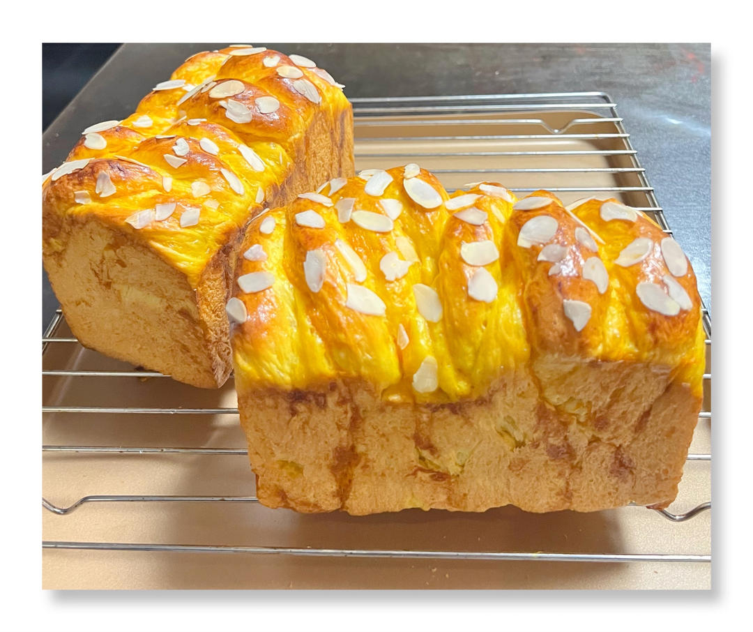 🎃double大伯南瓜（乳酪）吐司|金秋的颜色