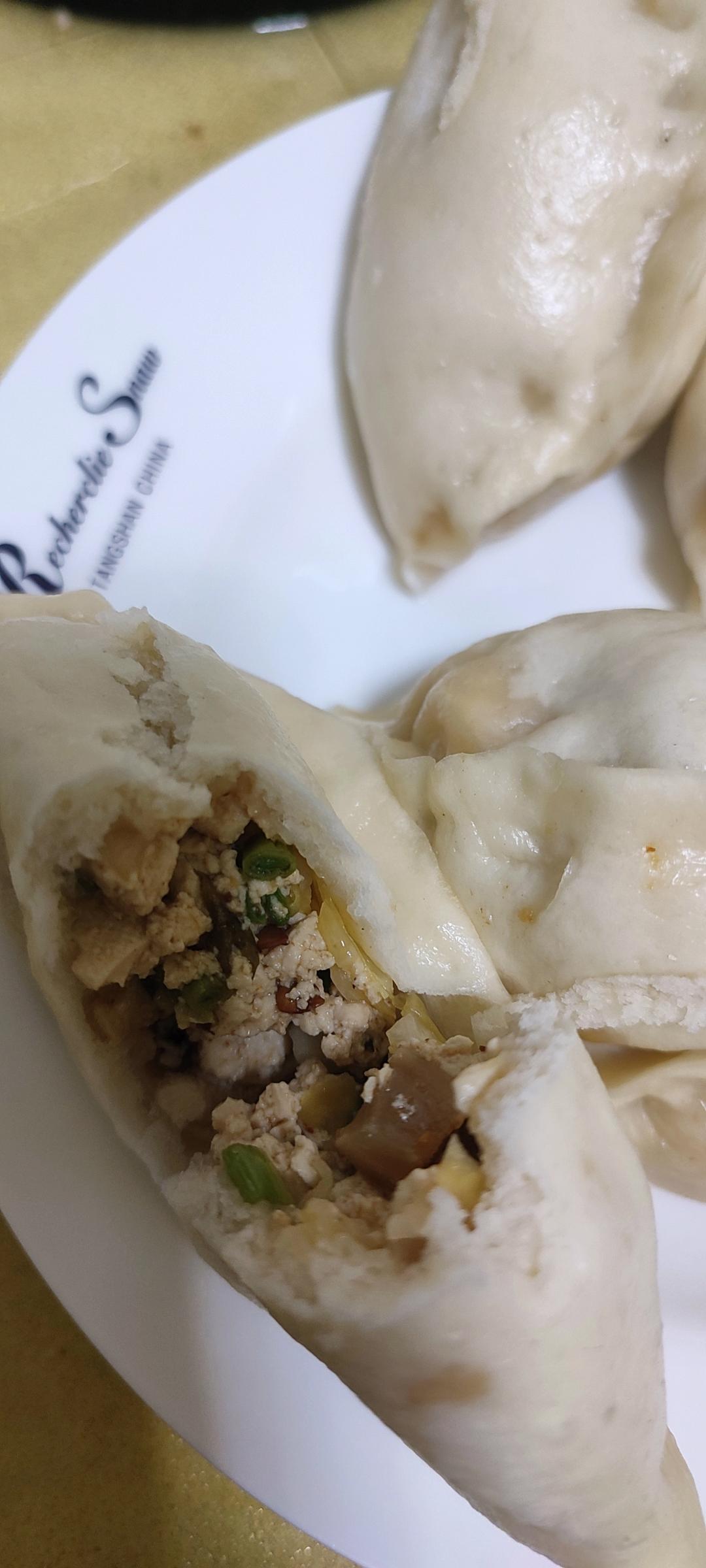 最好吃的豆腐包子，不用肉，越吃越上瘾呀