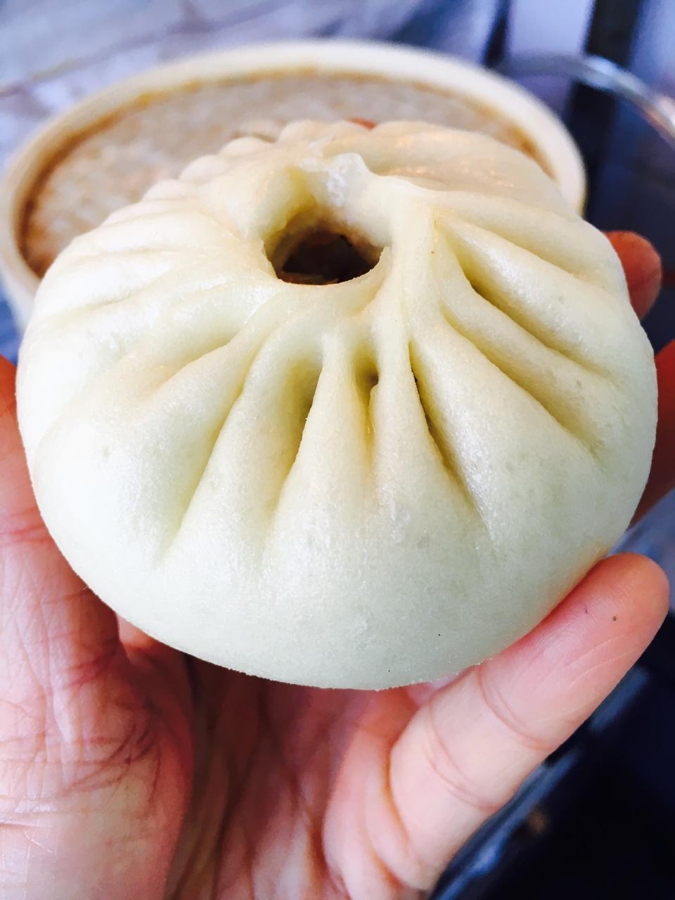 手工包子（肚脐包）