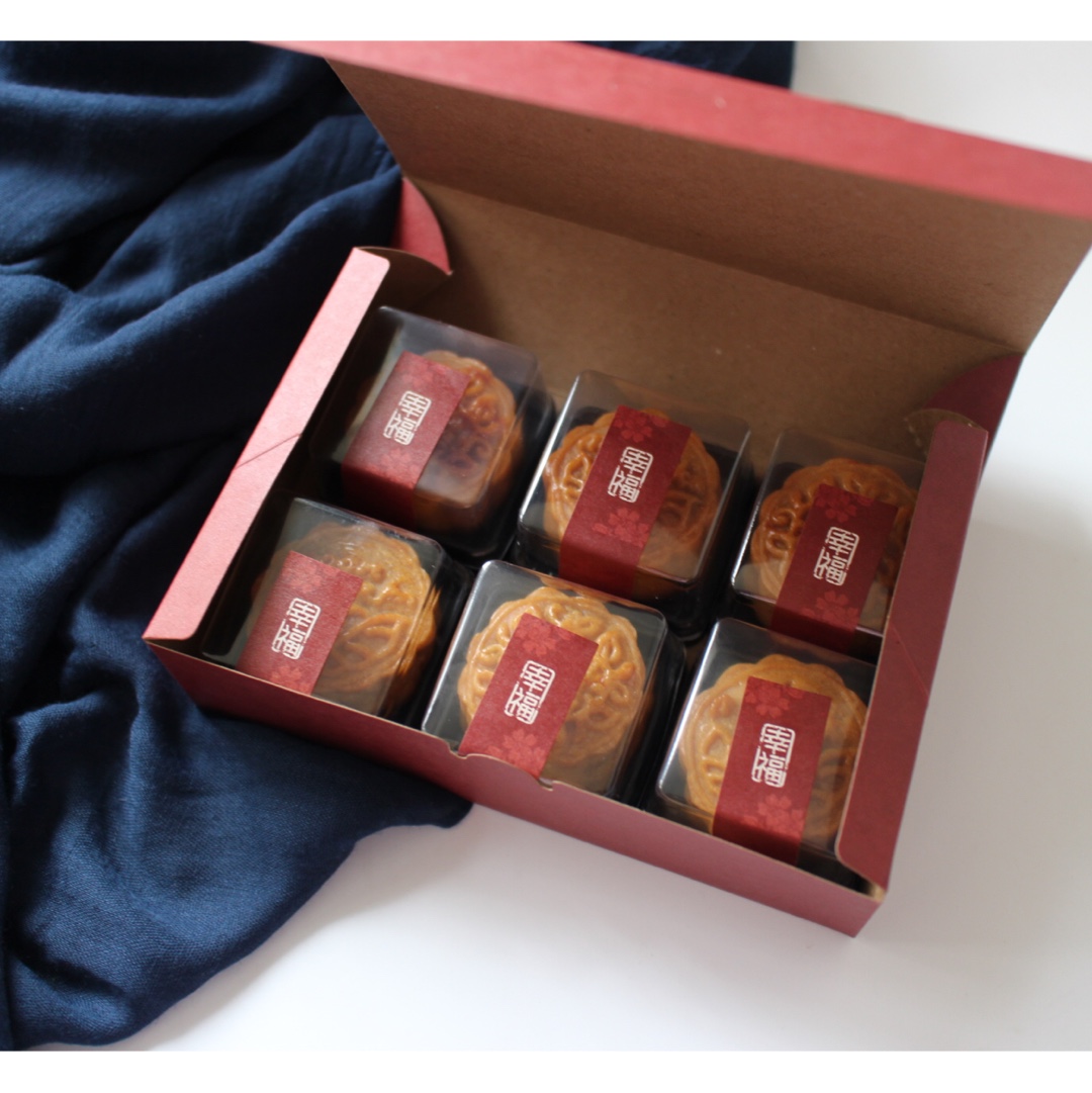 熊熊so做的广式蛋黄月饼(50克装)