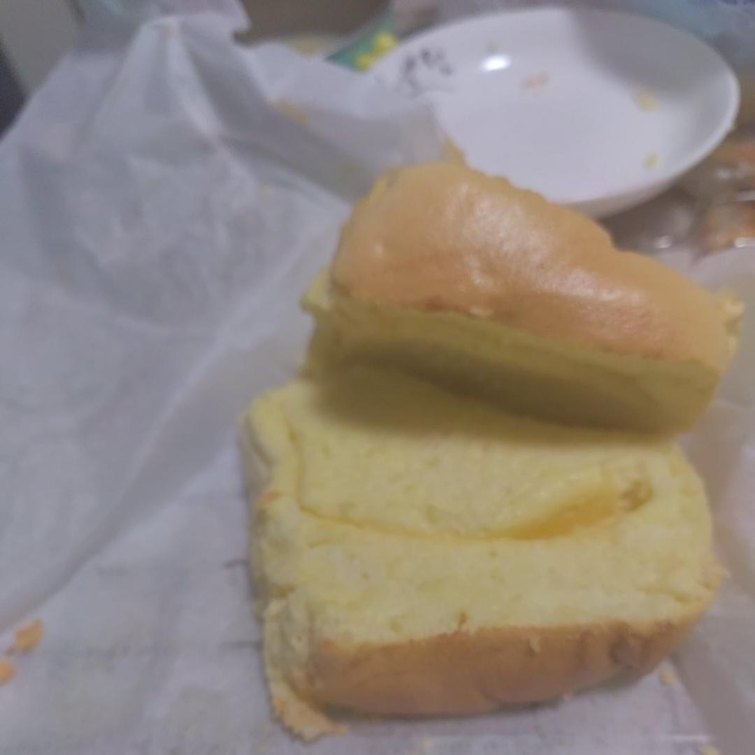 土司盒古早味蛋糕
