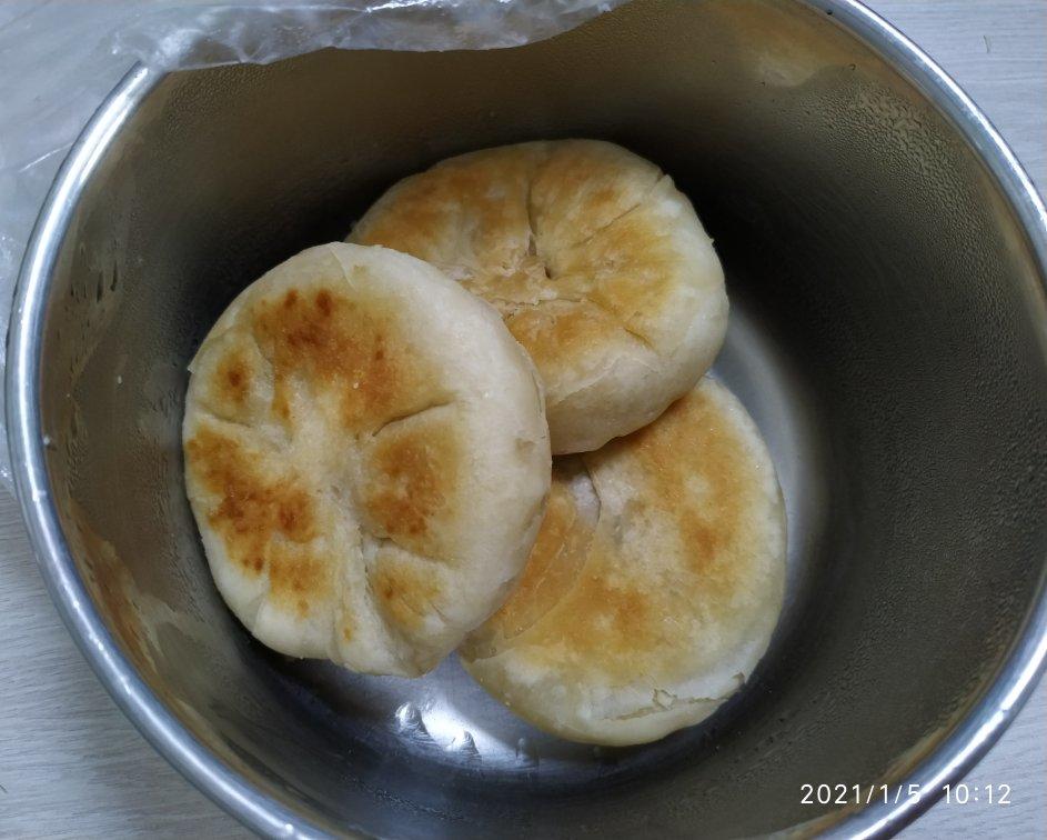 发面油酥小糖饼
