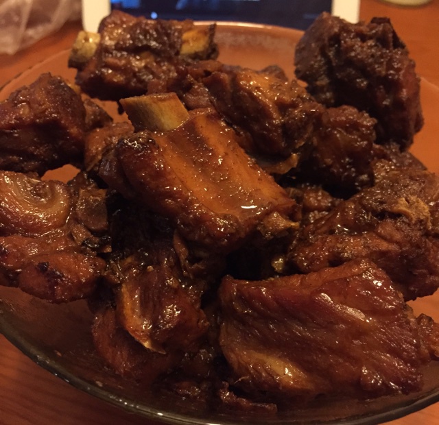 红烧排骨