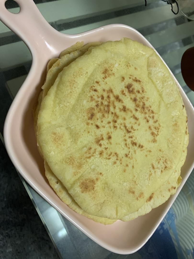 【小高姐】玉米饼 甜香小饼的简单制作方法