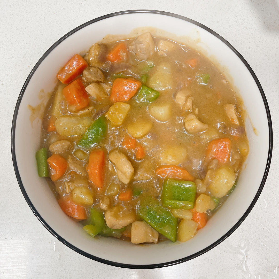 土豆咖喱鸡肉