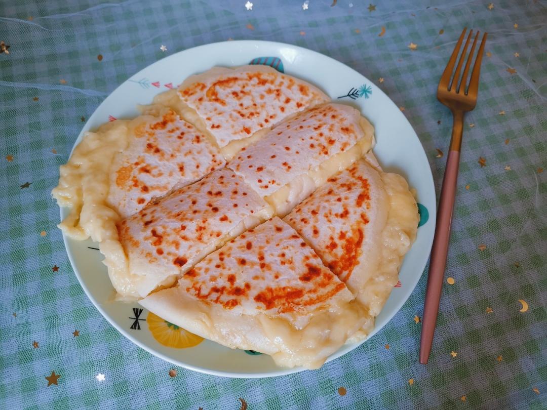 榴莲芝士饼的做法