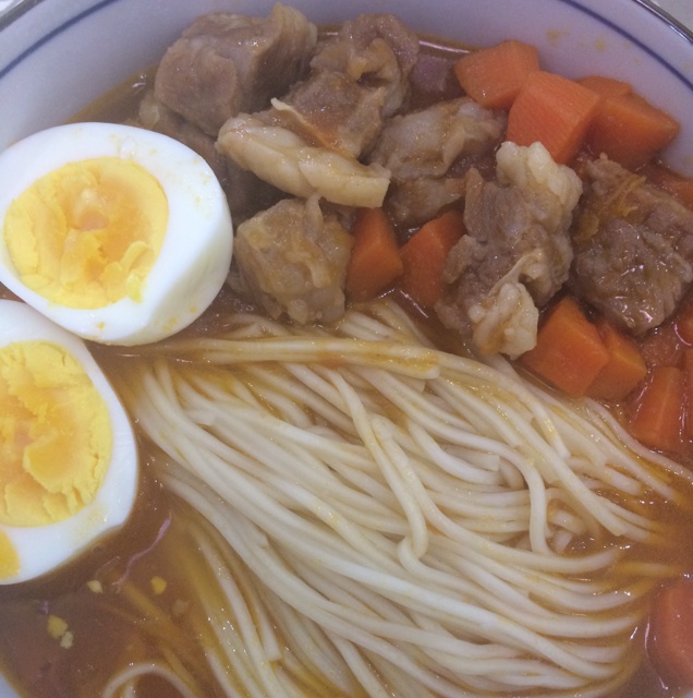 番茄牛肉面