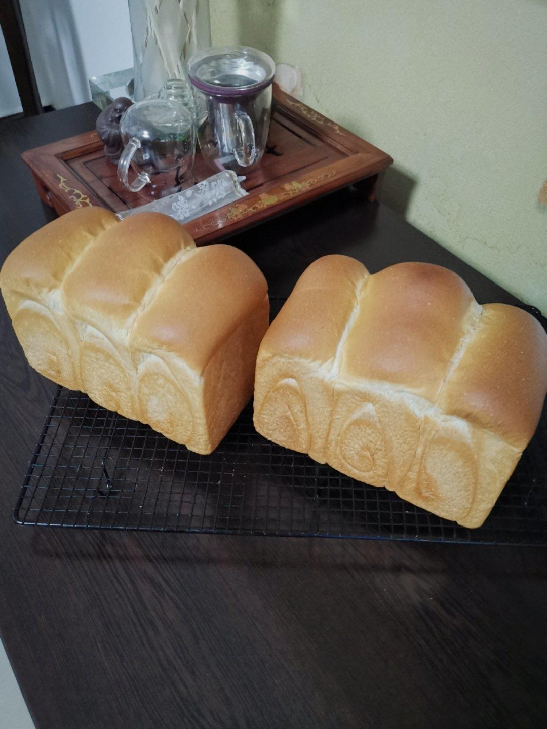 夺命软吐司(๑´ڡ`๑)超软拉丝极速方便的一次发酵吐司