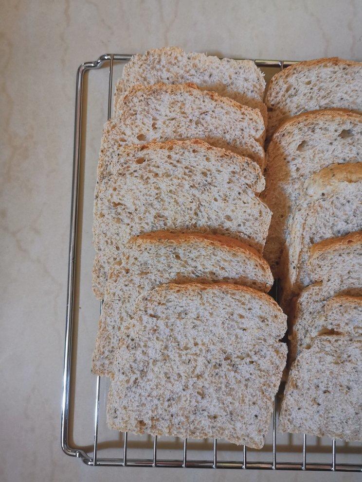 100%纯全麦藜麦吐司 波兰种