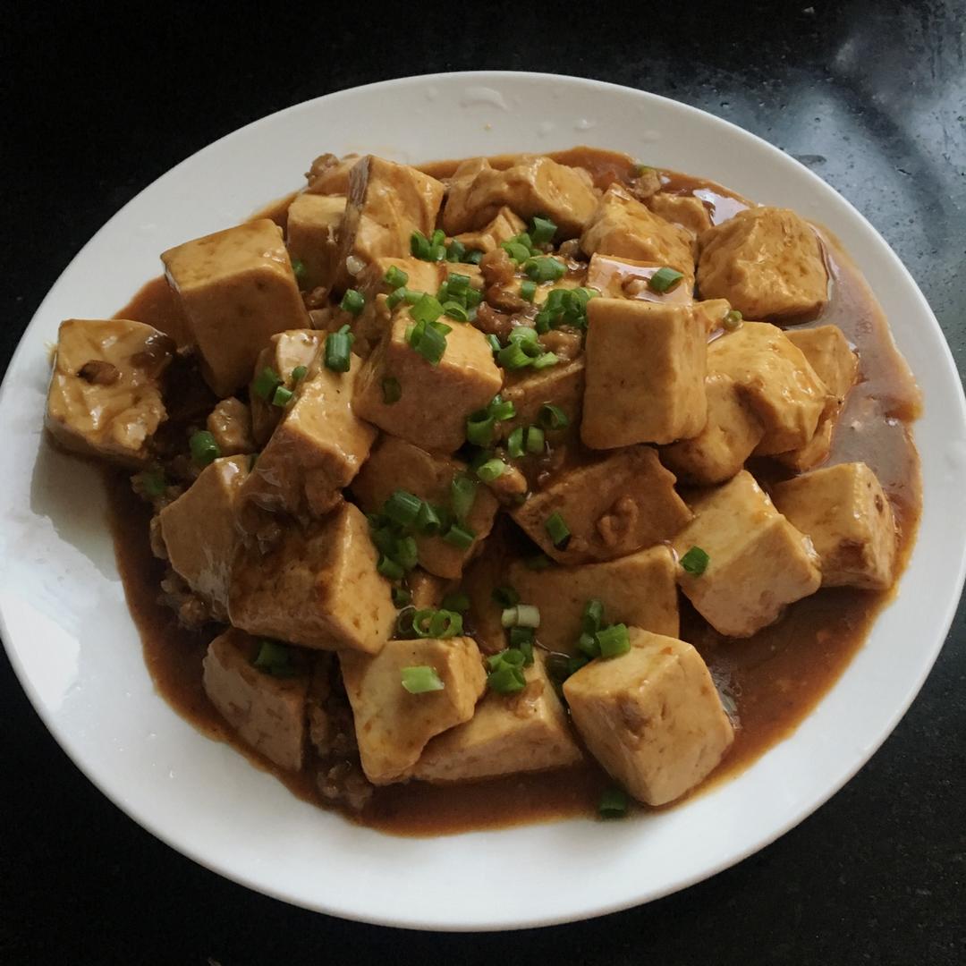 红烧豆腐