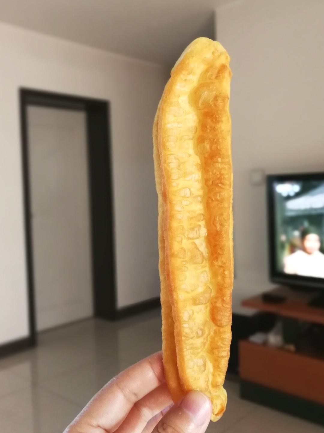 自制蓬松酥脆大油条