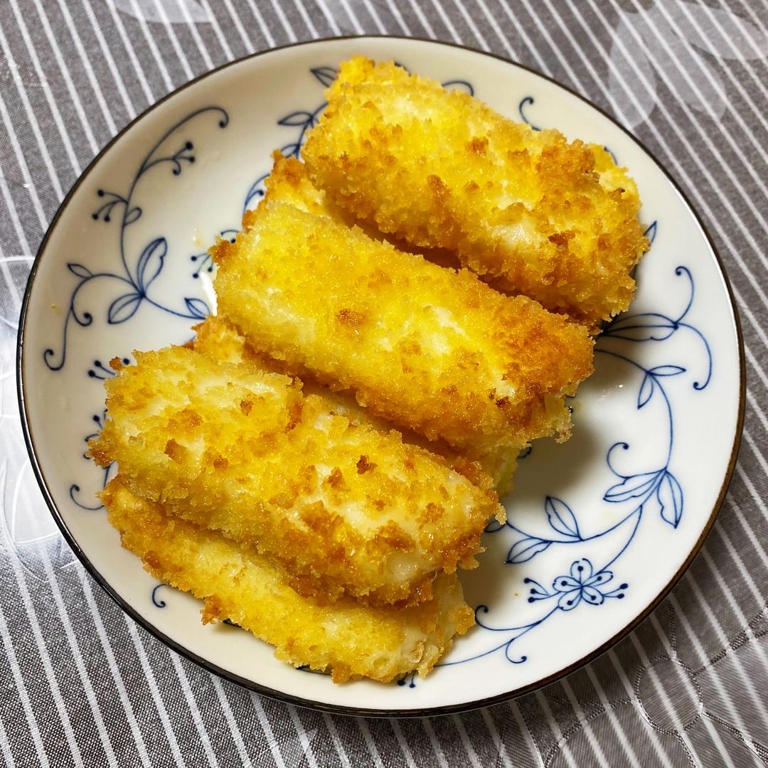 炸鲜奶【可以直接拿着吃的鲜奶】