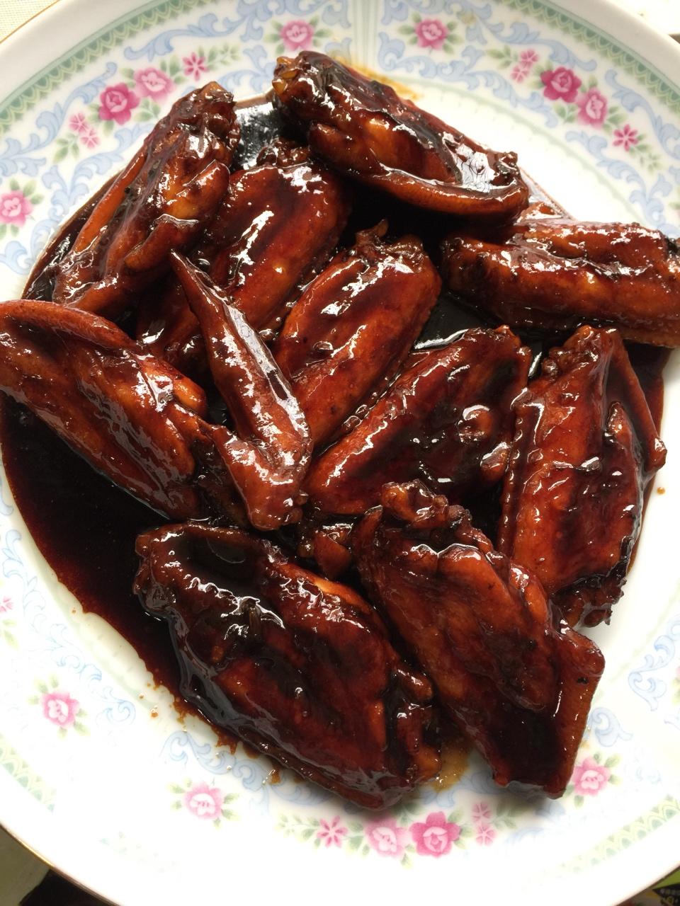 无油版可乐鸡翅