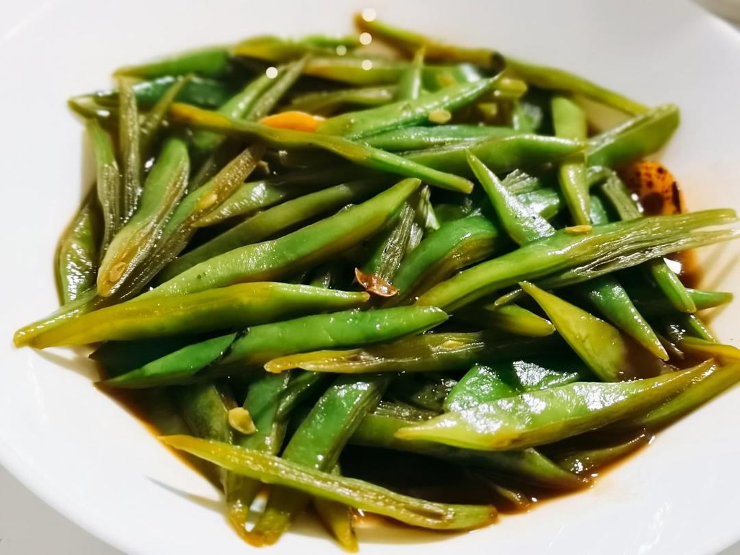 酱爆豆角丝～比肉还好吃的家常菜
