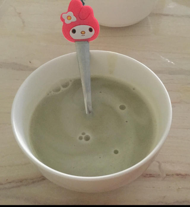 绿豆豆浆