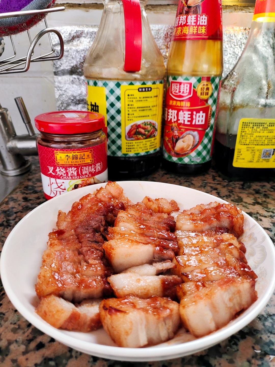 超级简单超级好吃入口即化的电饭煲焗叉烧