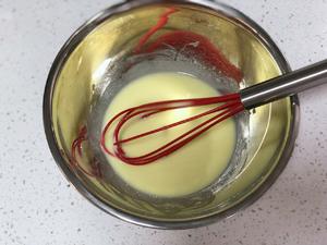 🍑夏日蜜桃蛋糕卷🍑的做法 步骤2