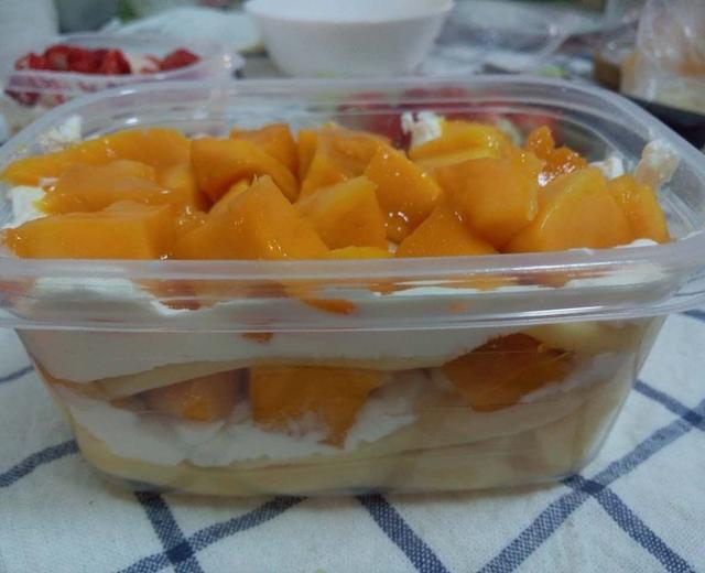 水果千层盒的做法