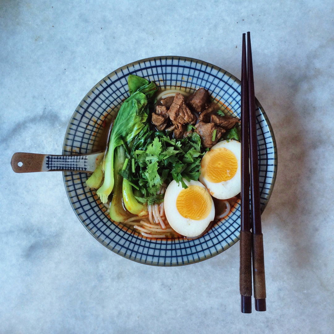 【红烧牛肉面】