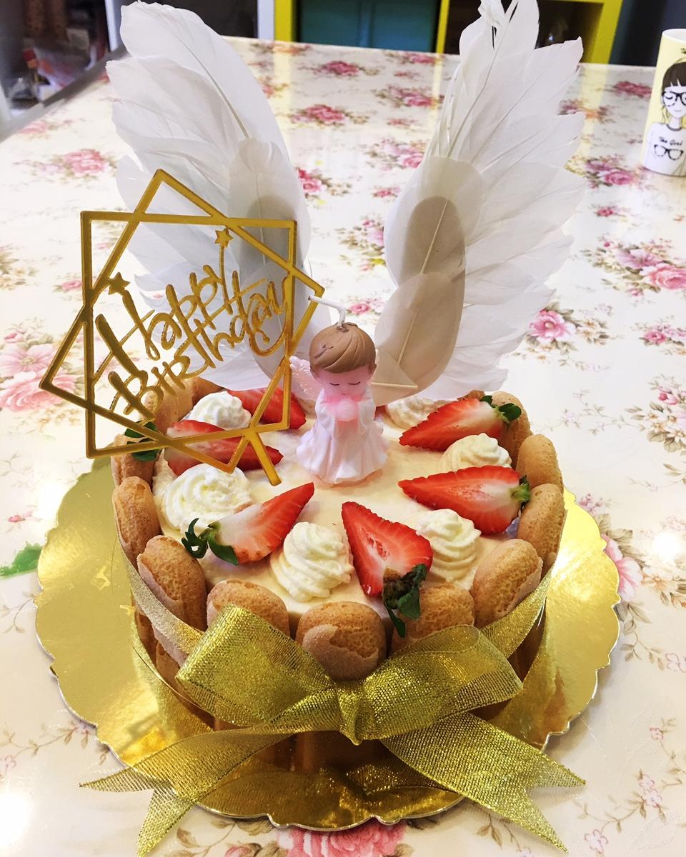 酸奶冻芝士蛋糕