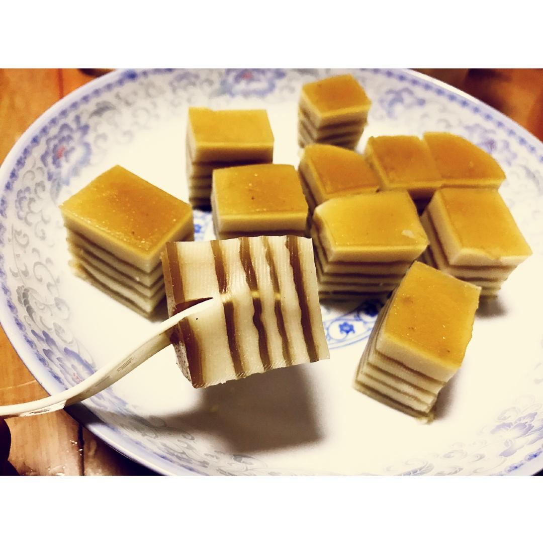 椰汁马蹄千层糕（材料简单，做法简单，全家适合的Q弹Q弹233）