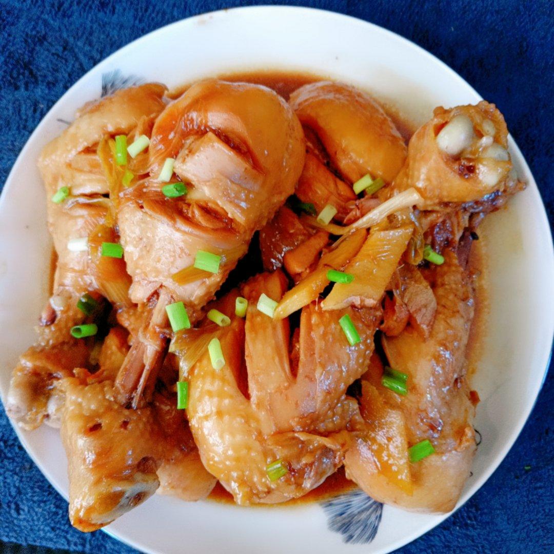 卤鸡腿（又嫩又好吃）