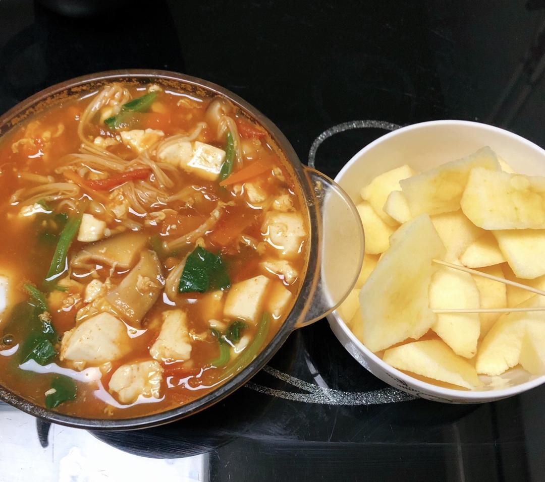 超级开胃的酸辣汤❗️10分钟搞定