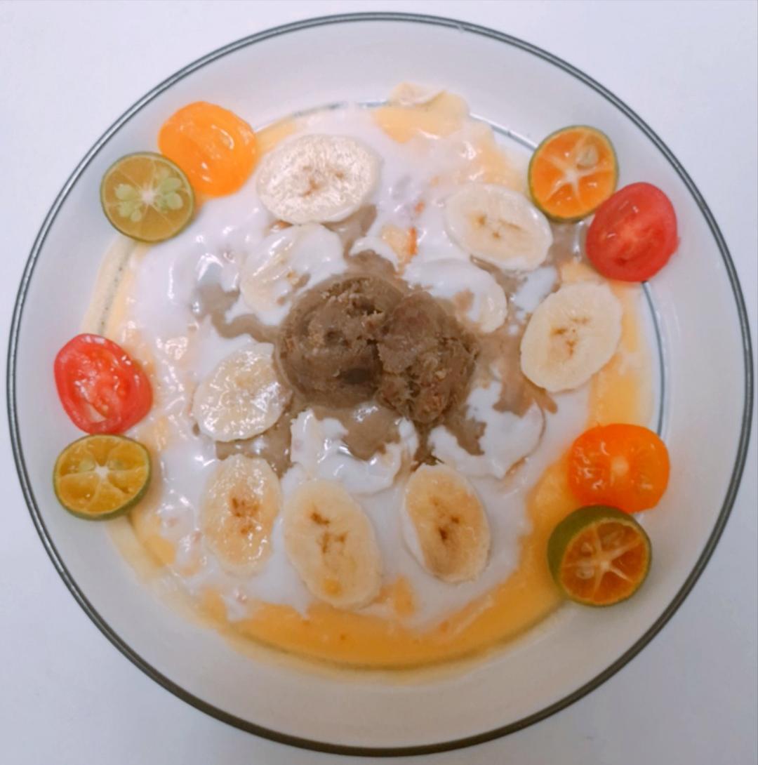 基础早餐可丽饼