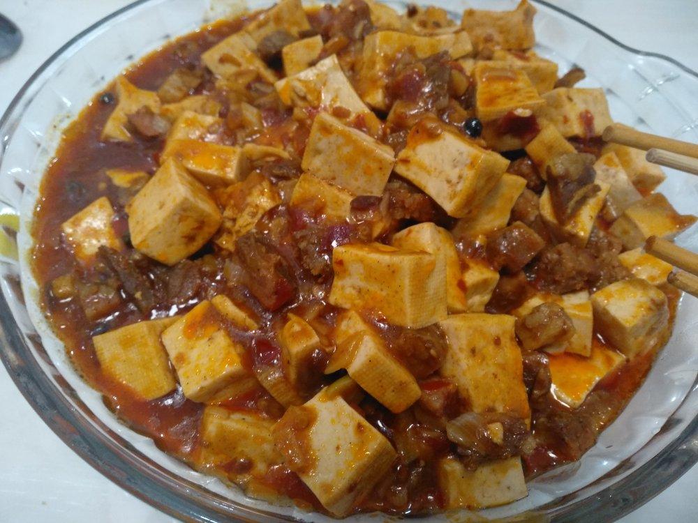 麻婆豆腐