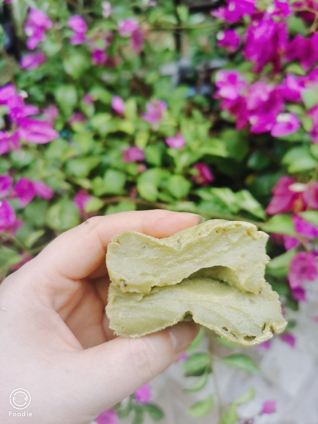 简单美味的粑粑糕，只需搅拌搅拌就行了的做法