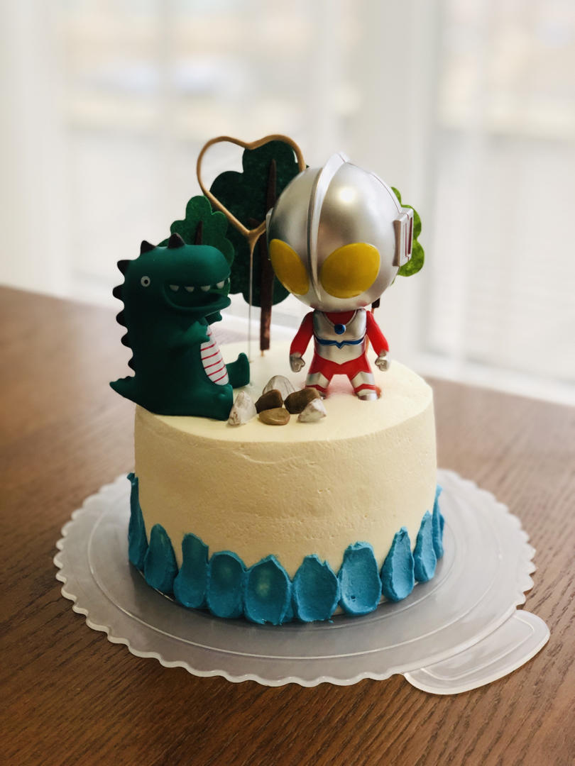 超级简单的味多美同款生日蛋糕（6寸），新手也能高度还原