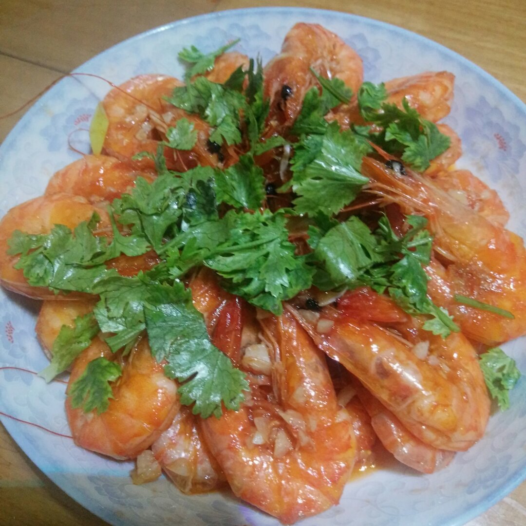 油焖大虾