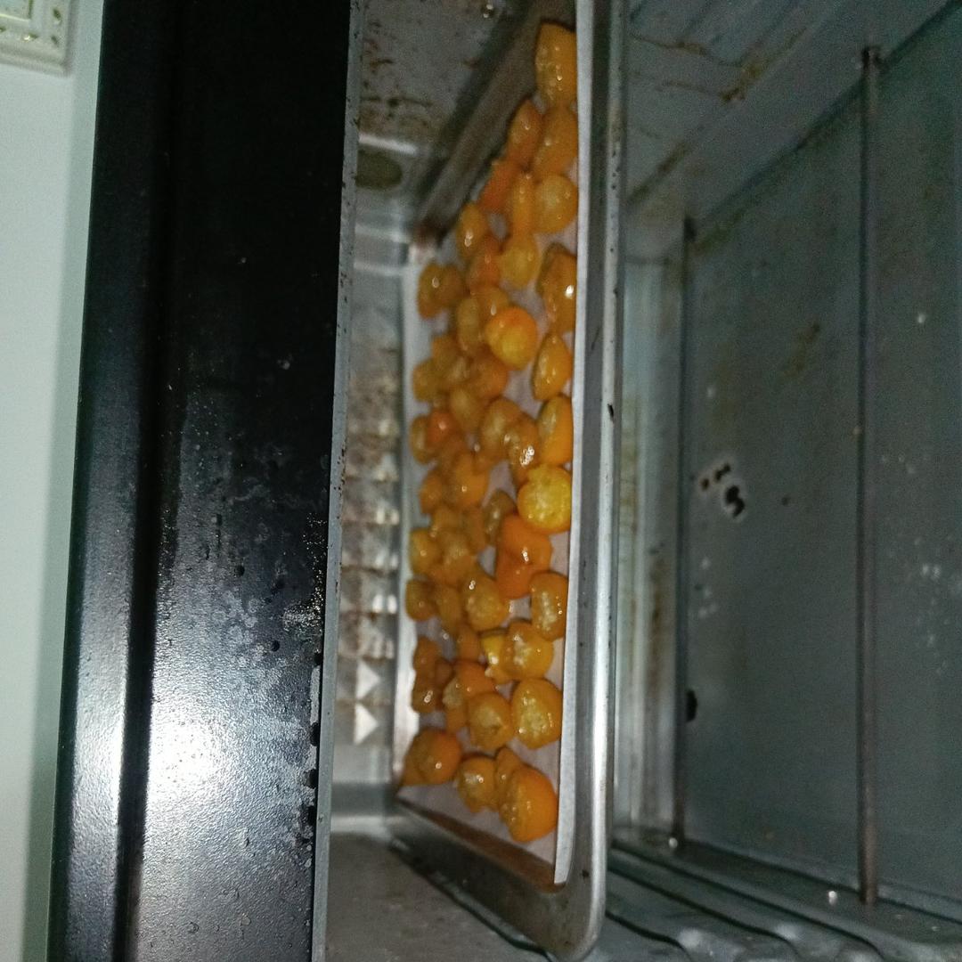 冰糖金桔蜜饯（烤箱版）