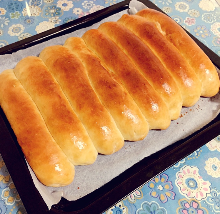 味道让你惊艳的#蛋奶排包#