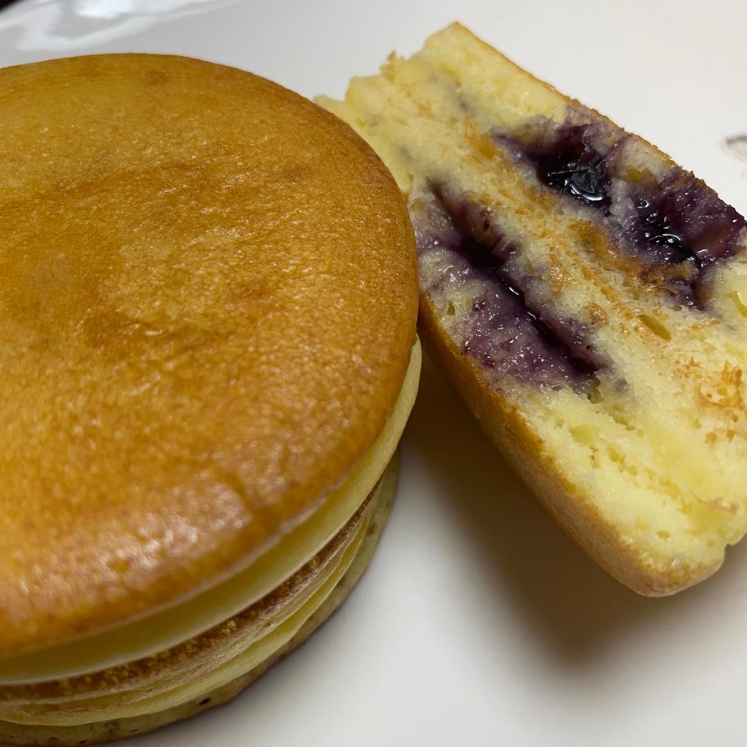 果酱松饼的做法