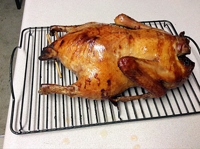 【曼食慢语】 脆皮北京烤鸭