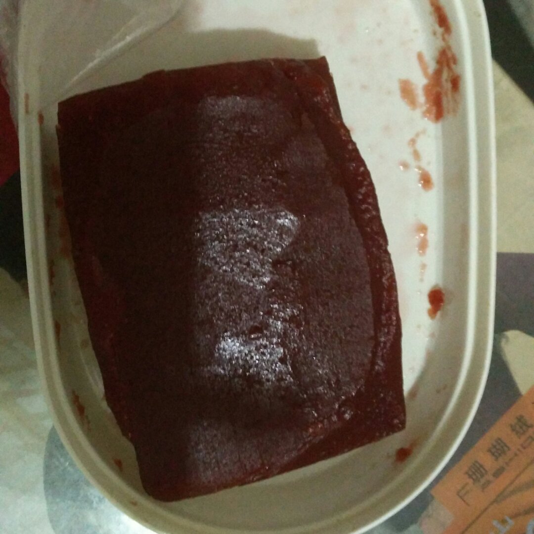 山楂果酱山楂糕