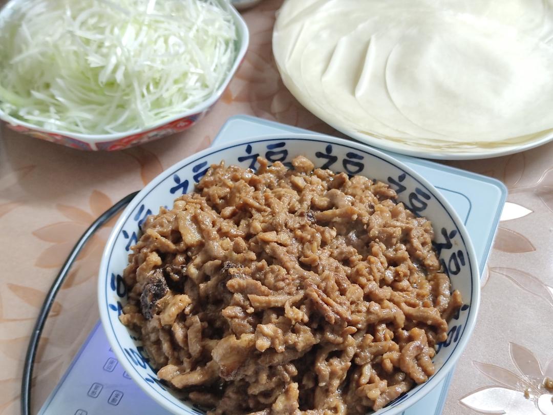 京酱肉丝&熘肉段儿