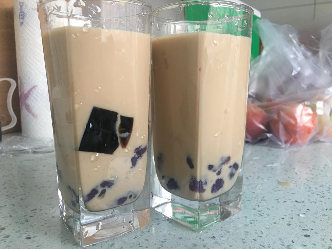 夏季甜品——快手布丁奶茶