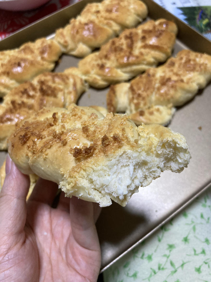 椰蓉奶排包（无黄油低卡版）