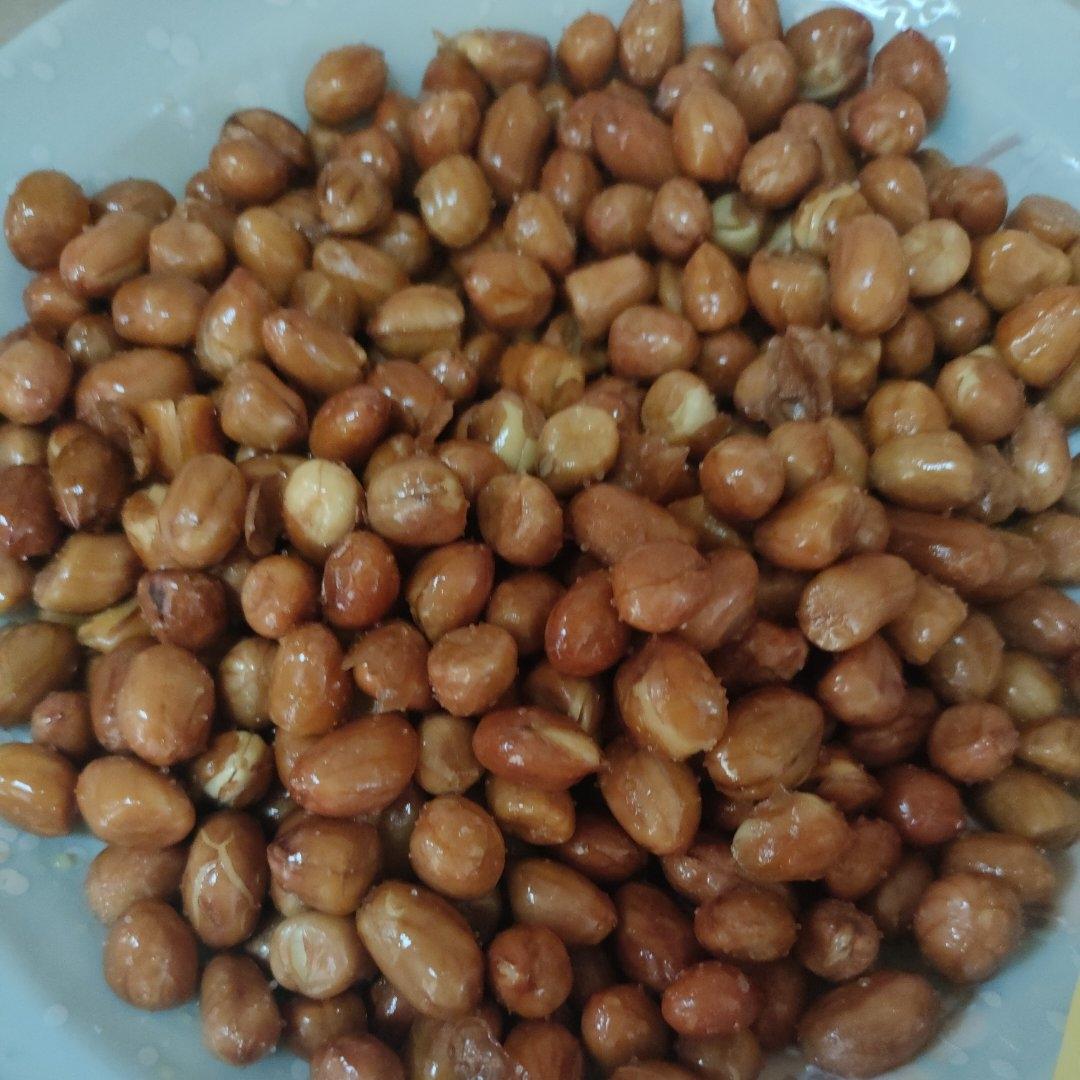 祖传秘诀，炸花生米！