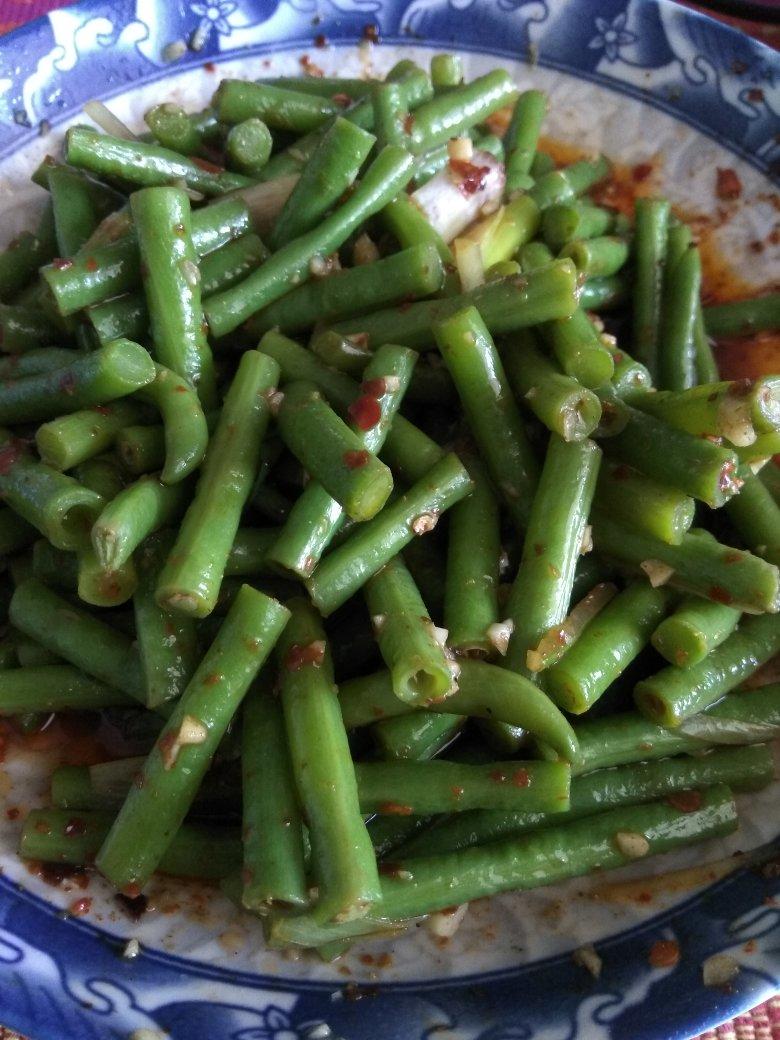 家常凉拌豆角