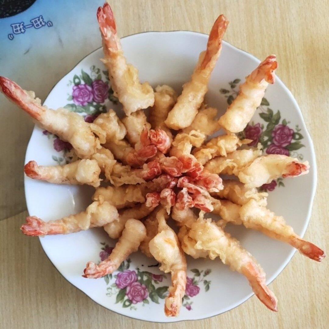 天妇罗炸虾（超详细）