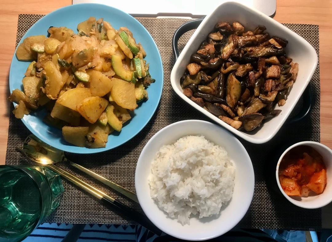 老丁的私房菜-油焖茄子