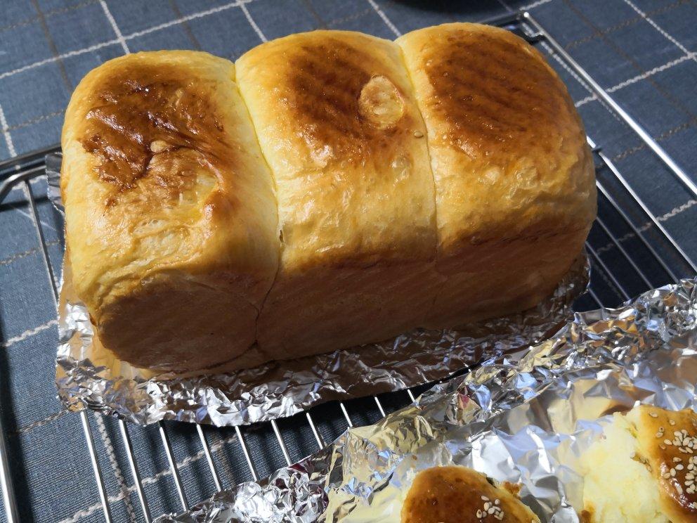 浓情玫瑰伯爵超软吐司❗️棉花般的口感（详细冷藏中种）