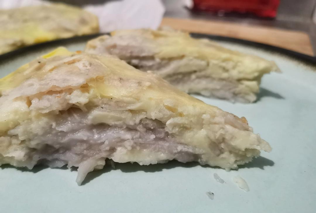仅779千卡，红薯千层蛋糕，减脂期也能吃的甜点
