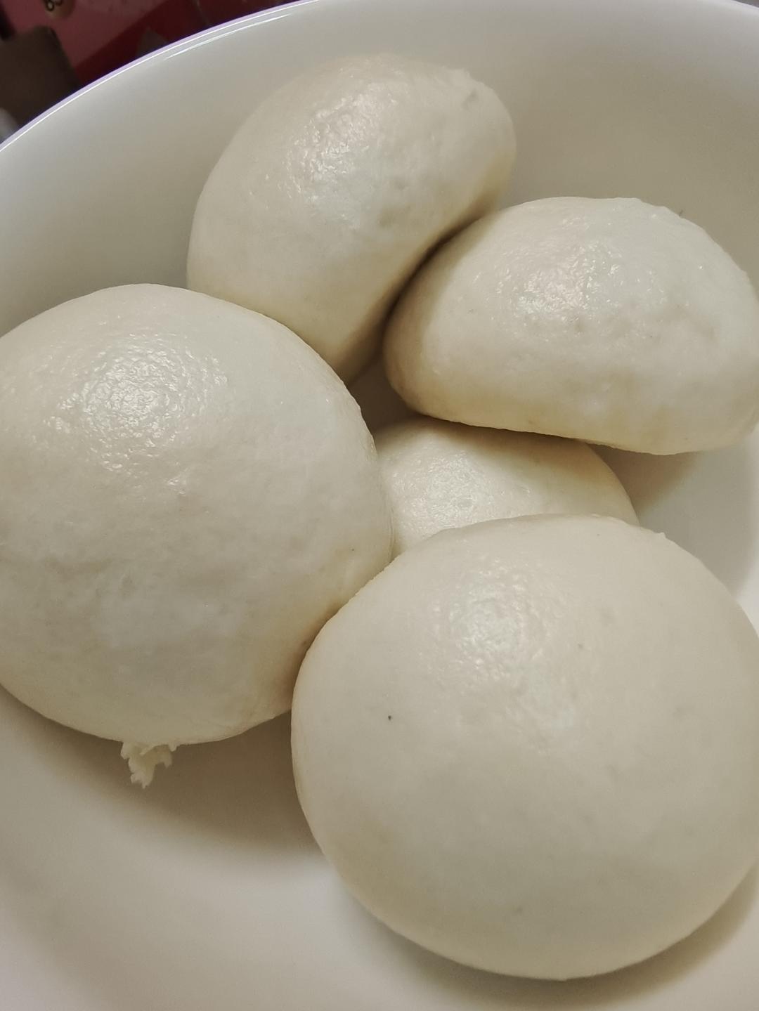 一发也可以做松软香甜的白馒头（详细版零失败)