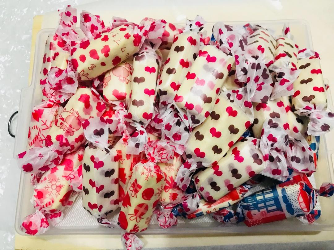 花生牛轧糖（棉花糖版)