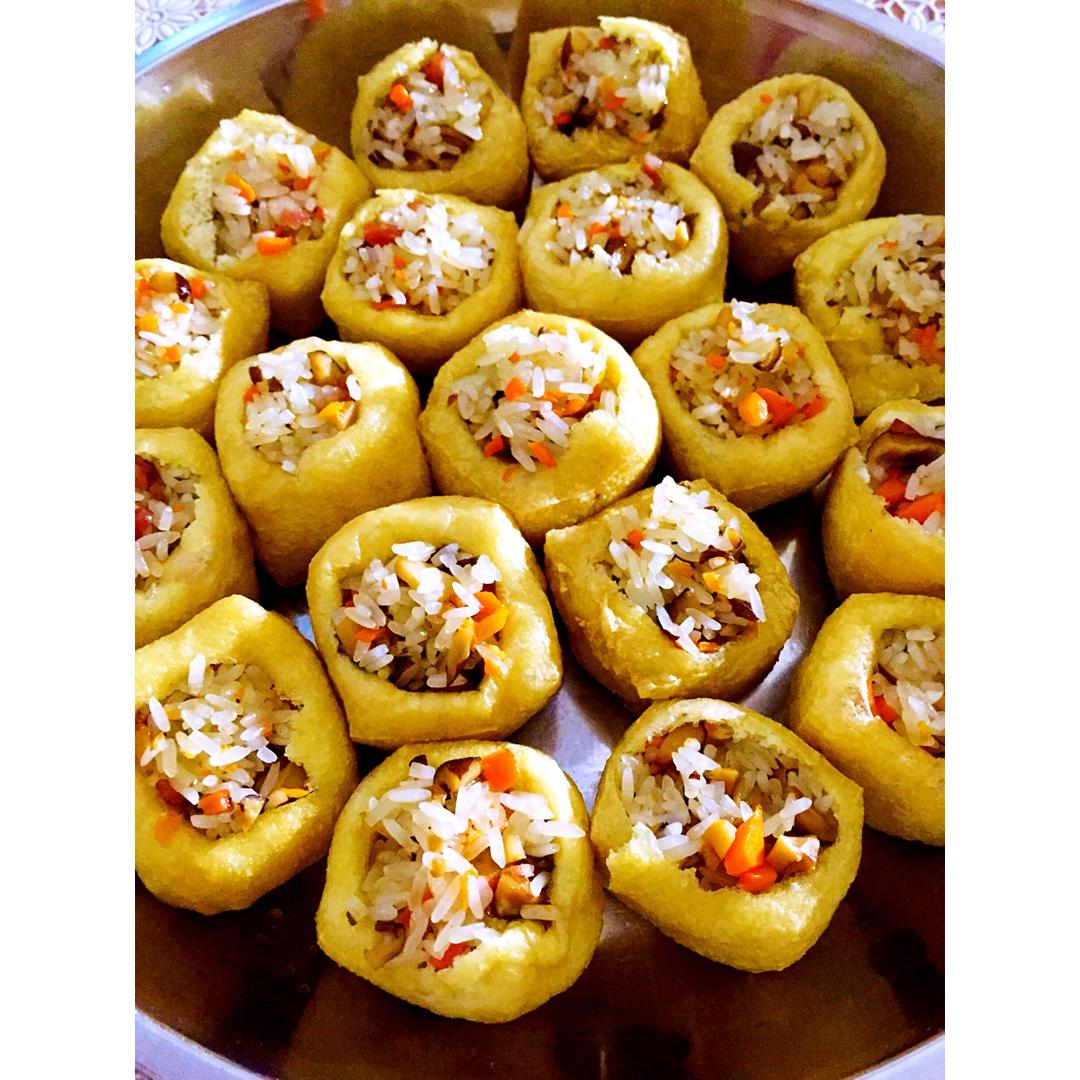 客家糯米酿豆腐