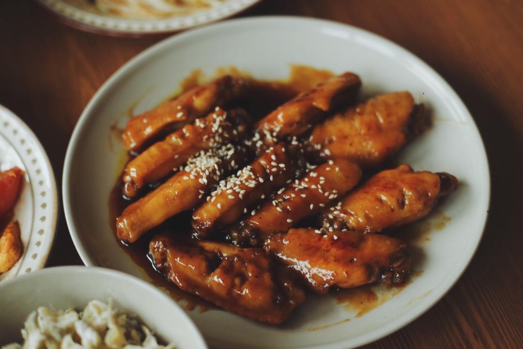可乐鸡翅